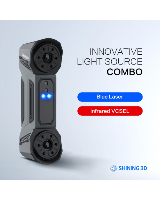 3D scanner SHINING 3D FreeScan Combo