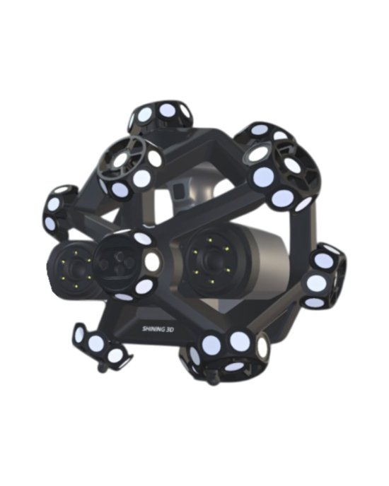 Shining 3D FreeScan Trak Nova+ Optical System Shining 3D FreeScan Trak Nova+ Optical System