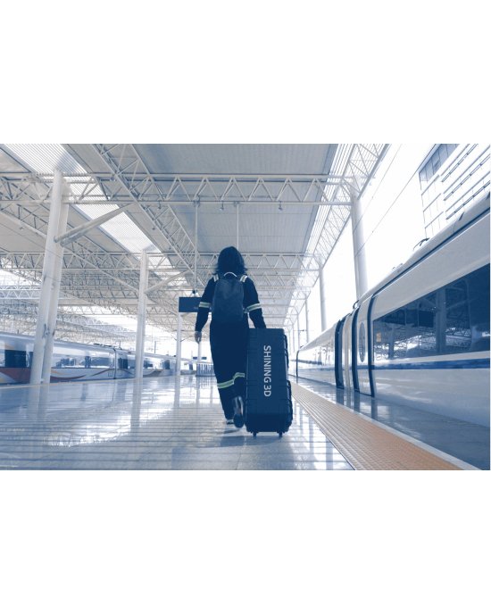 3D scanner SHINING 3D FreeScan Trak Nova