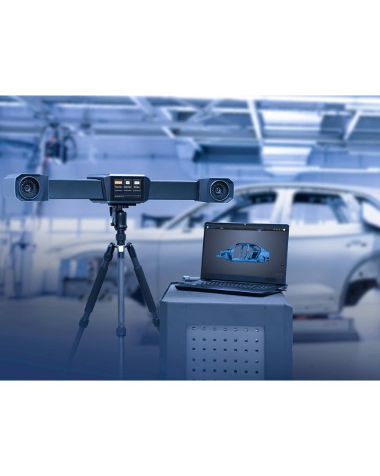 3D scanner SHINING 3D FreeScan Trak ProW