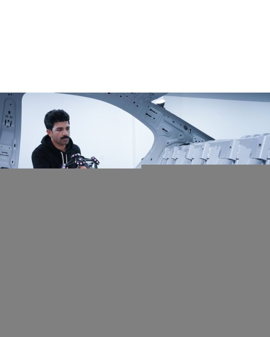 3D scanner SHINING 3D FreeScan Trak ProW