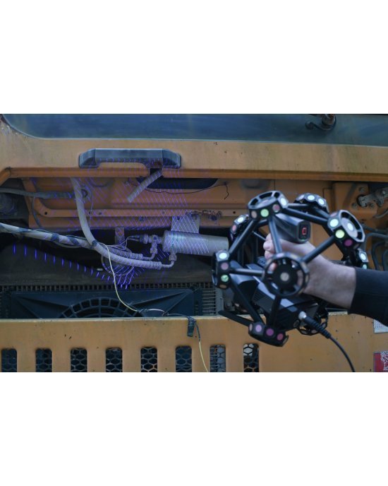 3D scanner SHINING 3D FreeScan Trak ProW