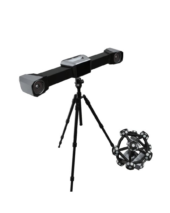 Оптична система Shining 3D Freescan Trak ProW+