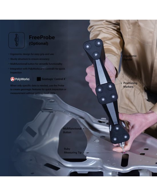 Shining 3D FreeProbe