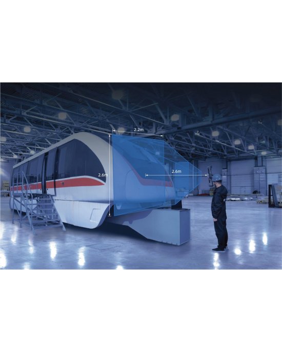 Metrology 3D scanner SHINING FreeScan UE Nova