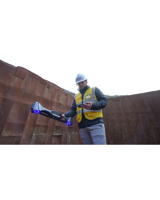 Metrology 3D scanner SHINING FreeScan UE Nova