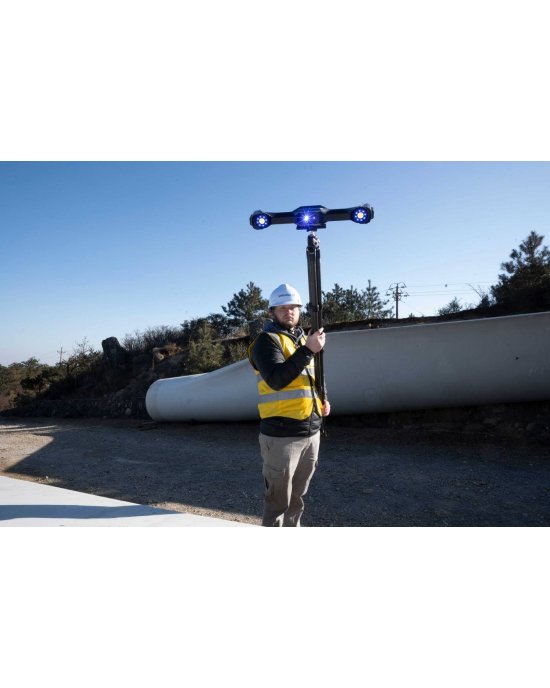 Metrology 3D scanner SHINING FreeScan UE Nova