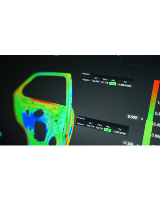 3D scanner SHINING 3D FreeScan UE Pro2