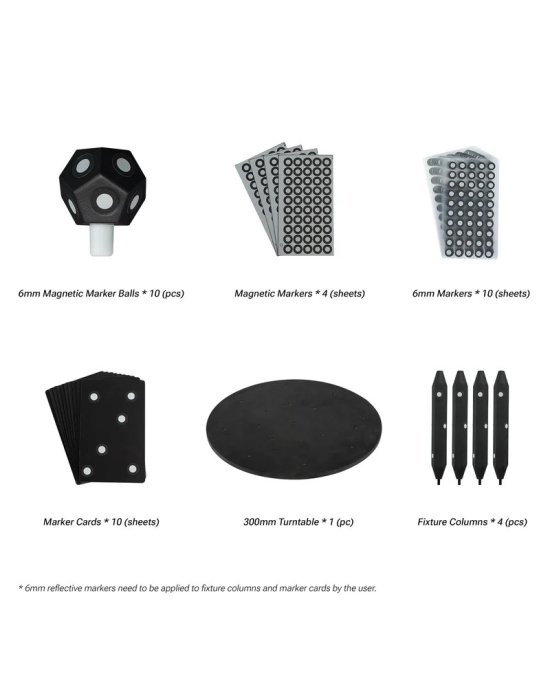 SHINING 3D Accessories Pro Kit SHINING 3D Accessories Pro Kit