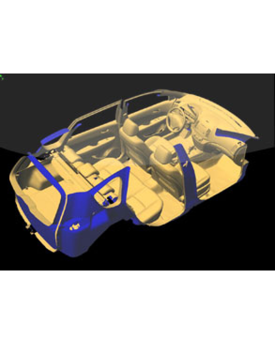 3D scanner Surphaser 100HSX-SR