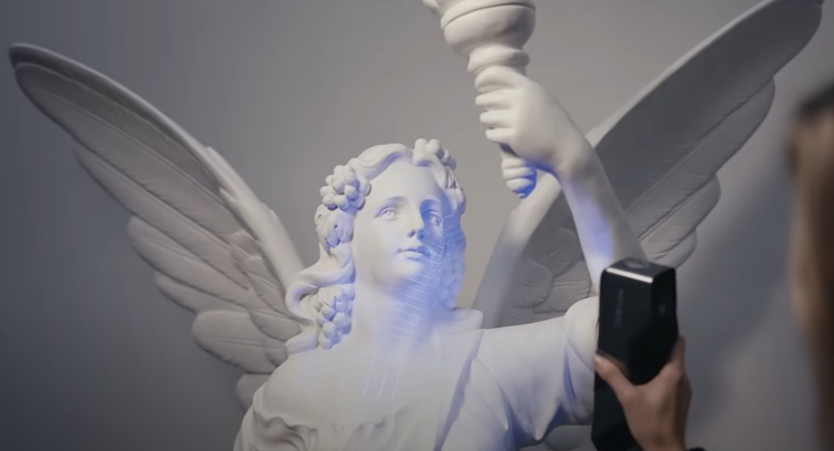 Areas of use for 3D scanner 3DeVOK MT