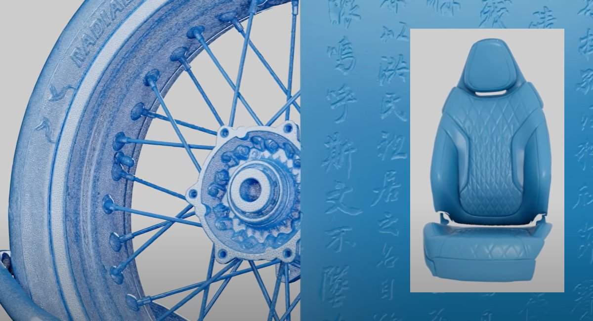 3DeVOK MT texture scanning mode