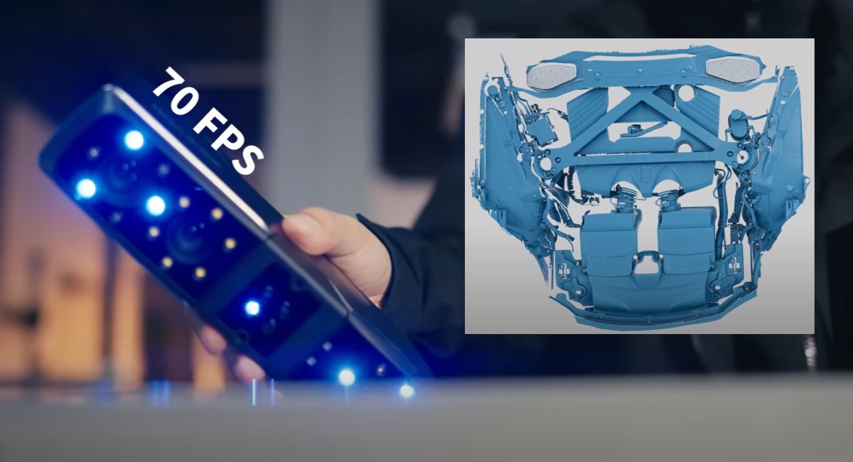 Professional 3D scanner