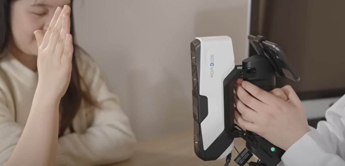 3D scanning in medicine