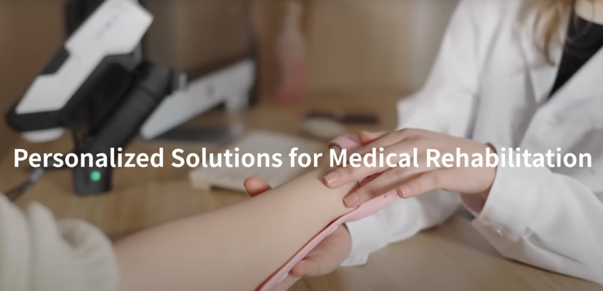 Manufacturing of prostheses and orthoses using scanning and 3D printing