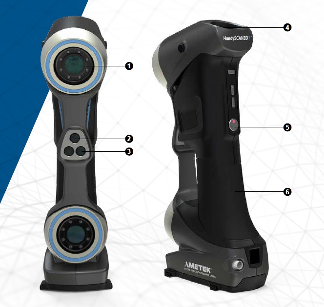 Buy Creaform 3D scanners from an official representative in Ukraine