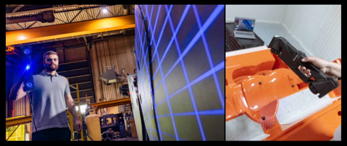 3D сканер Creaform HandySCAN MAX Elite