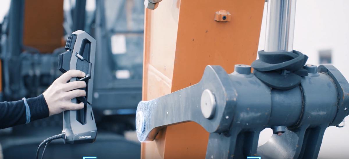 3D scanner for beginners without experience, easy to set up