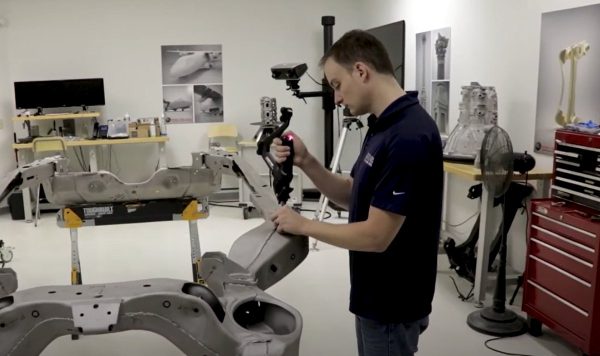 Creaform: precise measurements of dynamic objects