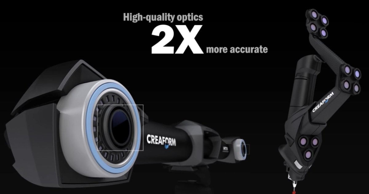 Portable CMM Creaform HandyProbe Next, комплект