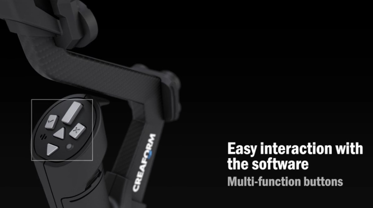 Creaform HandyProbe Next: convenient operation