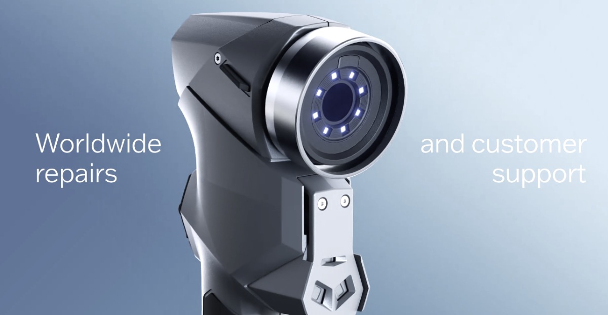 HandySCAN 307 Elite high-accuracy handheld scanning