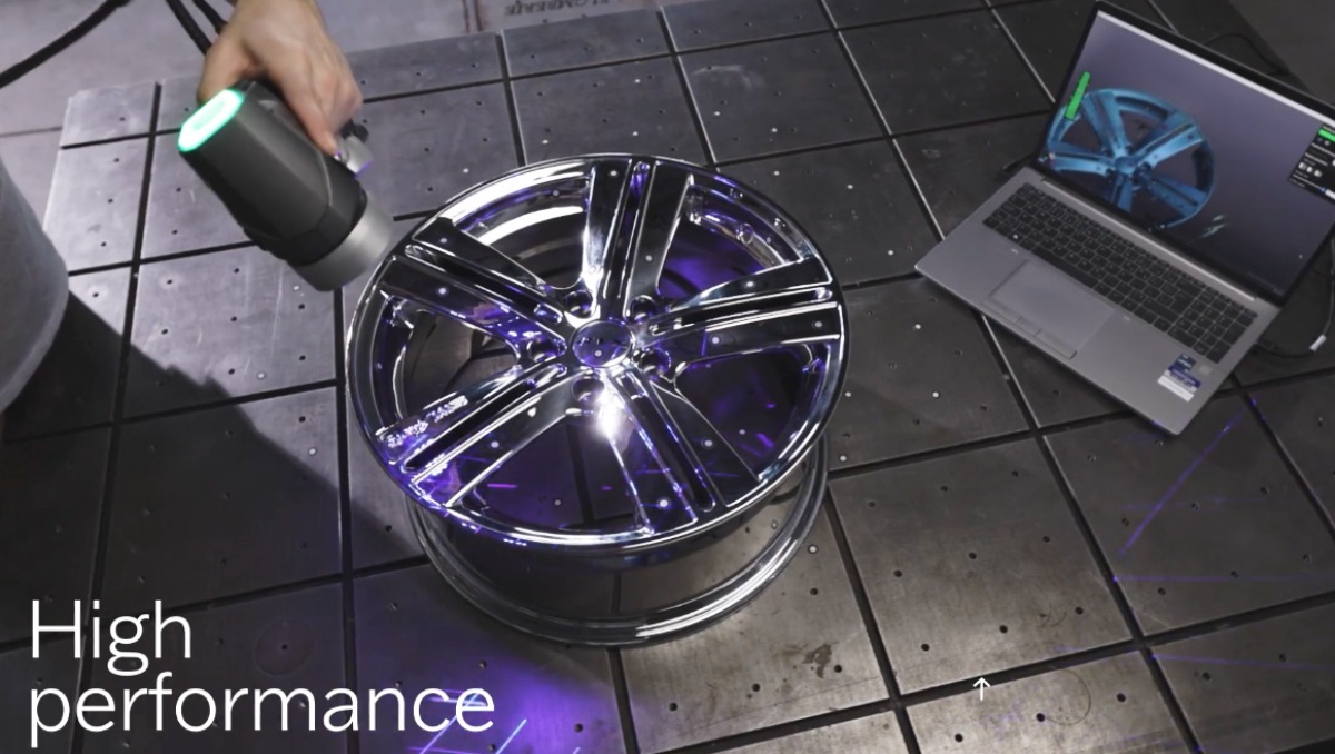 Creaform HandySCAN 307 Elite: accurate and simple scanning