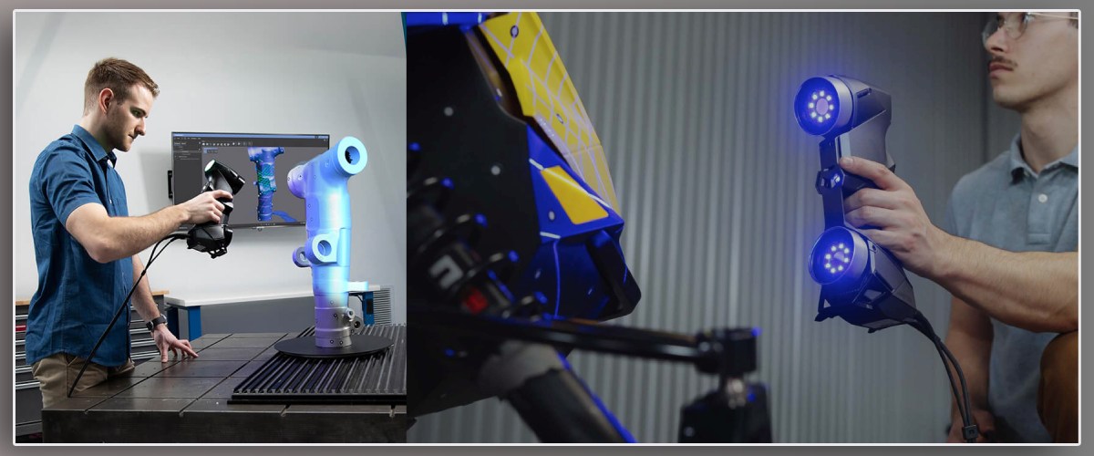 HandySCAN 700 Elite: lightweight, accurate, and convenient 3D scanner