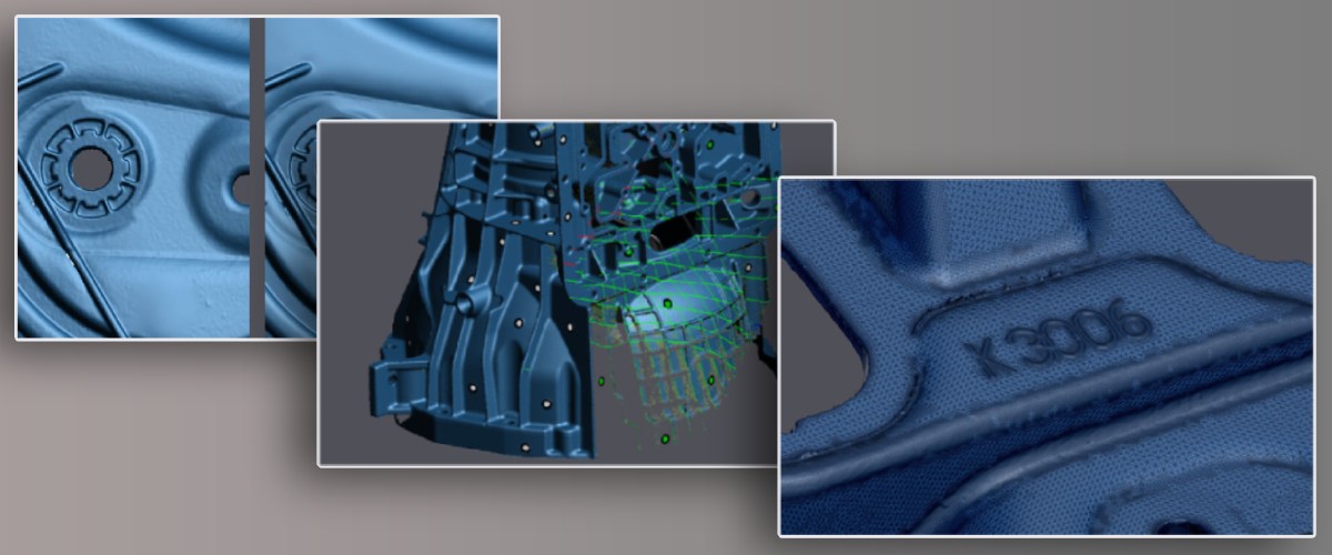 High scanning accuracy of HandySCAN 700 Elite