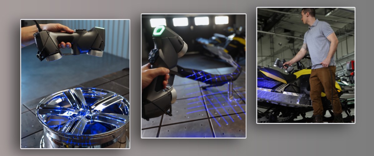 Portable 3D Scanner Creaform: application areas