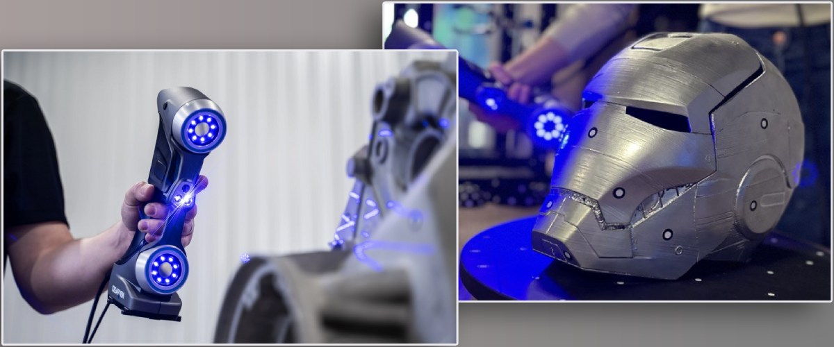 Portable 3D Scanner Creaform HandySCAN 700 Elite