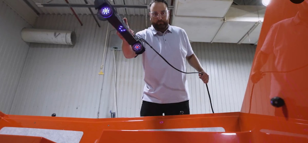 Metrological accuracy of 3D scanning in workshop conditions