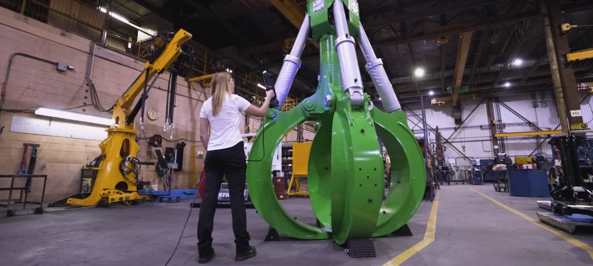 Creaform HandySCAN MAX: easy scanning of large parts