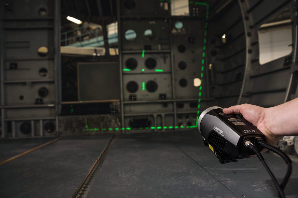 3D сканер MaxSHOT Next™ Elite: точний ручний сканер