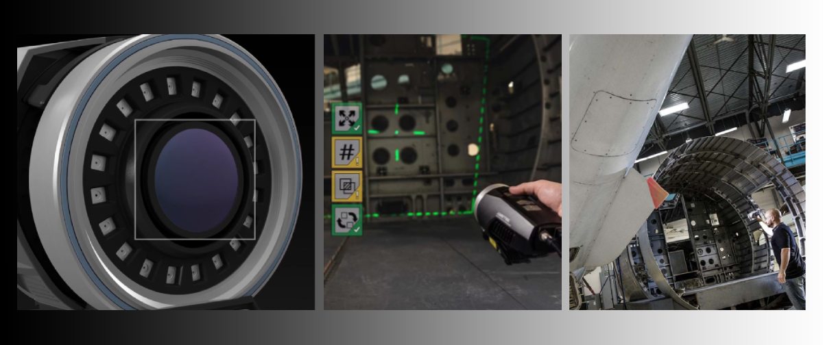 3D сканер Creaform: якісна оптика, широкий спектр застосування