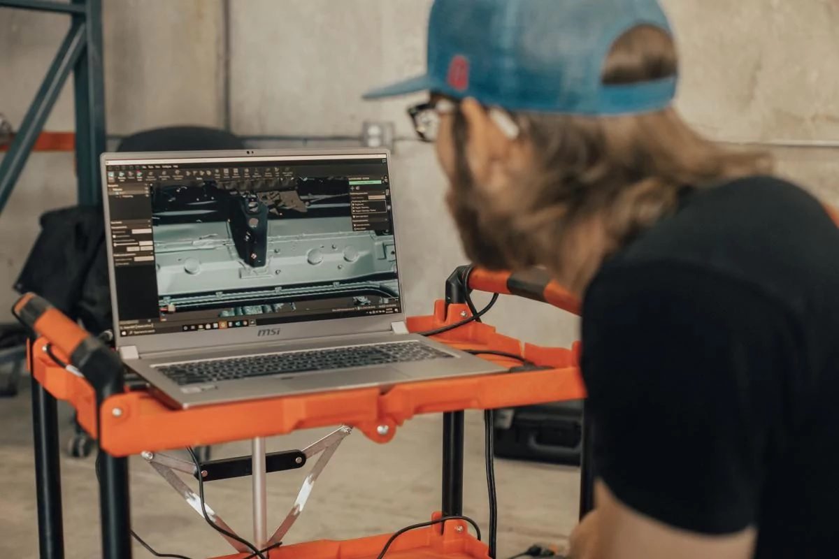 Creaform MaxSHOT Next™ Elite: зручне програмне забезпечення