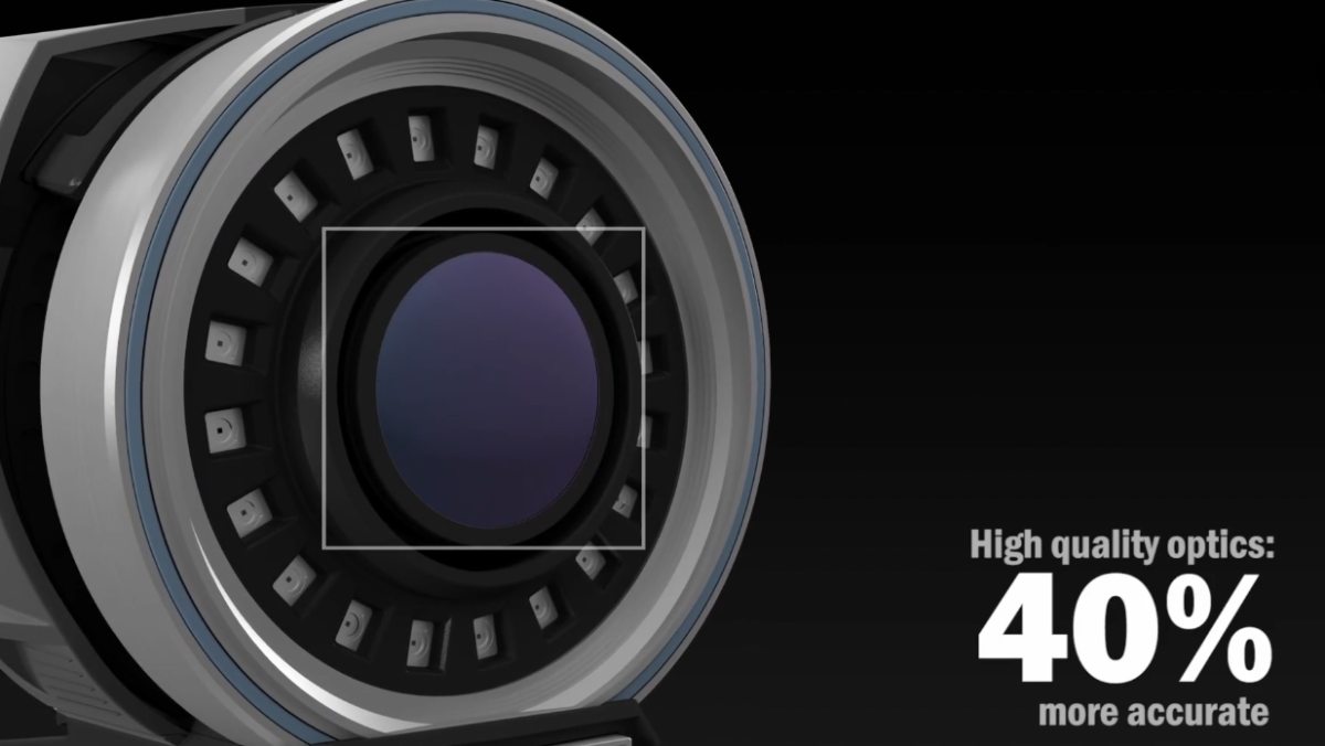 3D scanner Creaform MaxSHOT Next: best optics