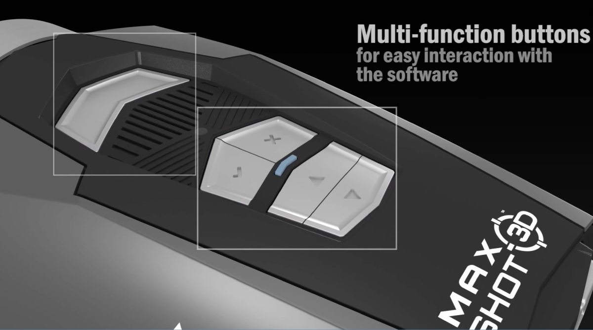 3D сканер Creaform MaxSHOT: зручний у використанні