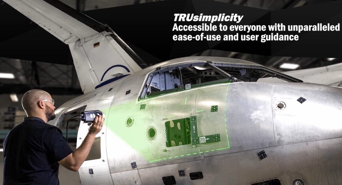 3D сканер Creaform MaxSHOT Next: сканування великих деталей