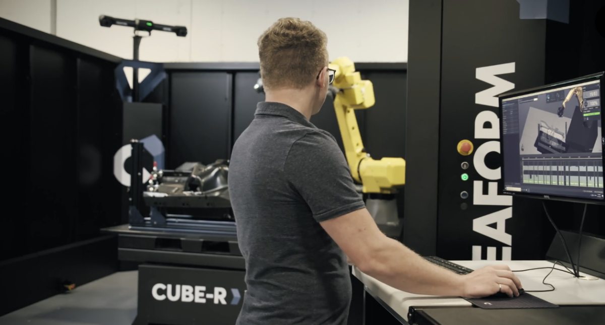 MetraScan-R Black Elite HD: data processing