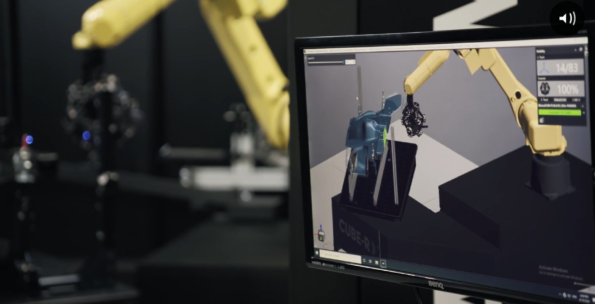 3D scanner Creaform: laboratory accuracy in production conditions