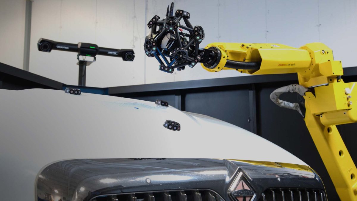 Scanning in workshop conditions