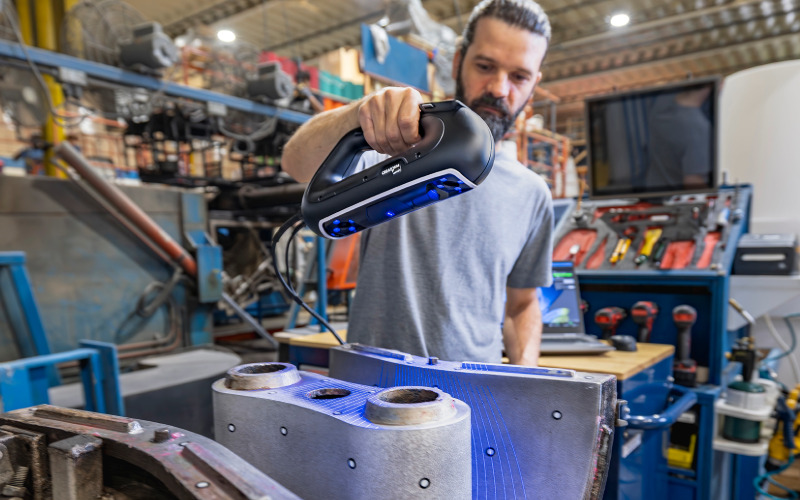 Key Features of the HandySCAN PRO