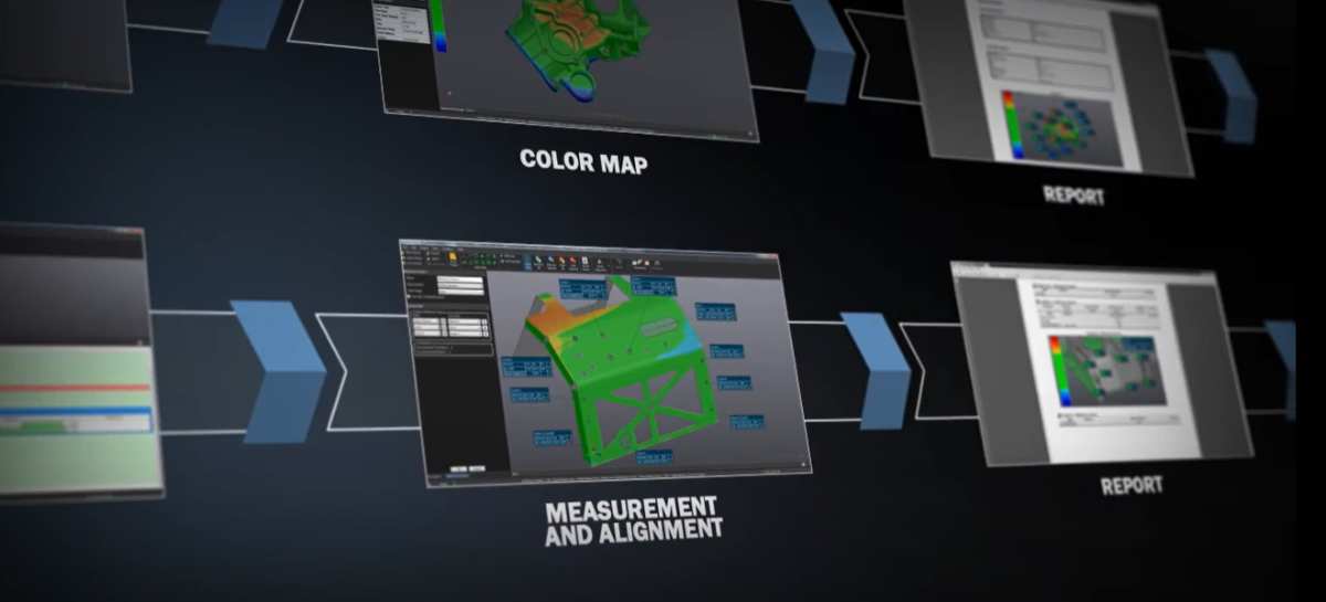 Creaform VXinspect: capabilities