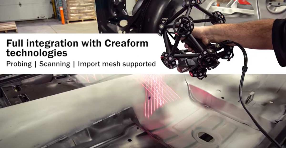 3D scanning for industry