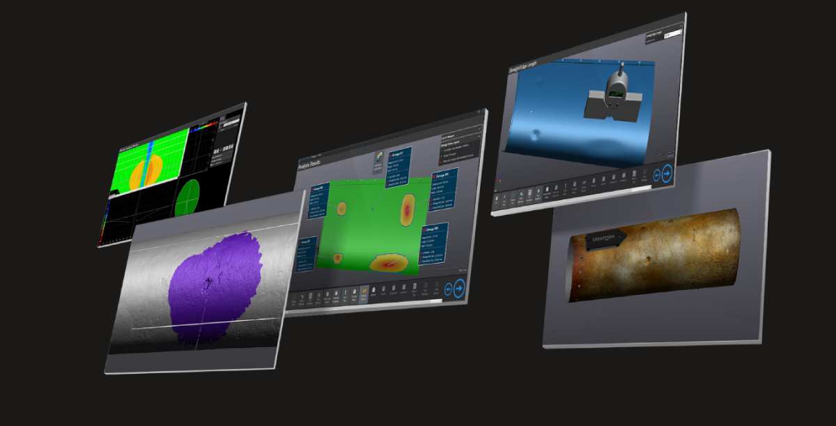 Creaform VXinspect: measurement and control