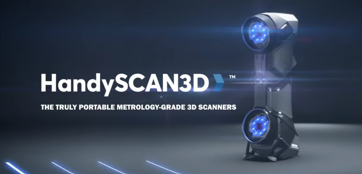 3D scanner Creaform HandySCAN BLACK Elite, photo