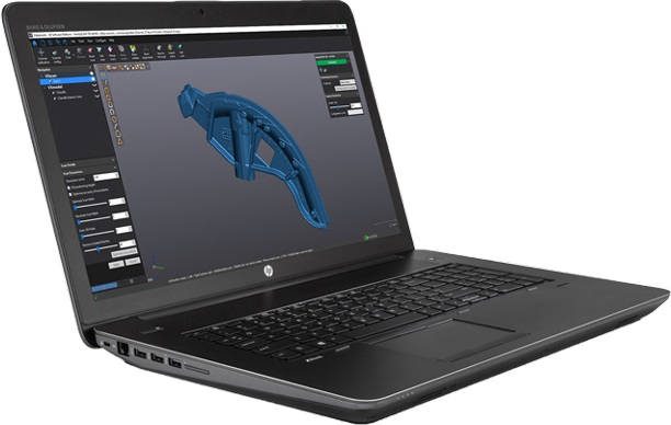 Software for Creaform 3D scanner - VXelements™