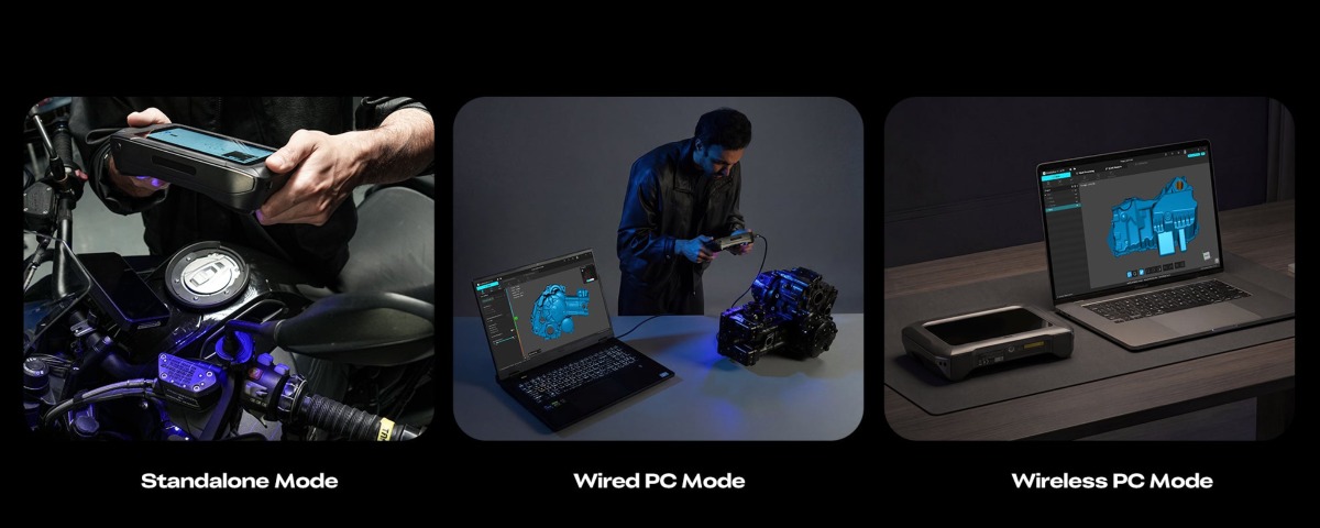 Creality Sermoon P1 Standalone Modes