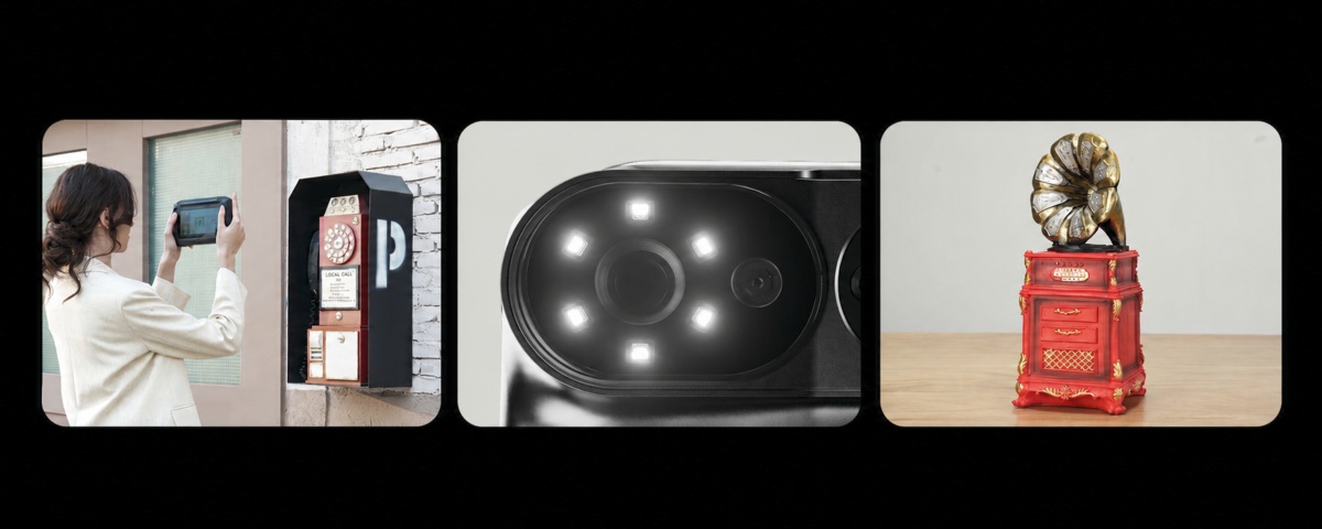 Creality Sermoon P1 Laser Scanning Modes